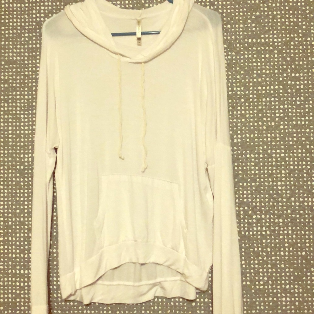 Super soft knit hoodie